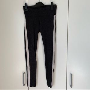 Aritzia Tna Striped Leggings